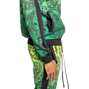 Nouveau prix Offre Spéciale survêtement avec logo personnalisé pour hommes et tenue décontractée survêtement de jogging à la mode - Product Image 3