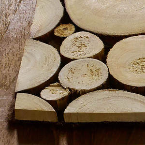 Posavasos de madera llamativos, forma cuadrada, nogal, diseño personalizado para fiestas de granja, ocasiones, uso y eventos, juego de utensilios de cocina - Product Image 3