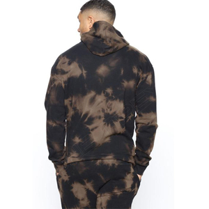 Custom Logo Wholesale Men Hoodie and Sweatpants Sweatsuit Jogging Sports Running Gym Fitness Wear Men - Product Image 5