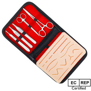 Bon marché Kit de formation pratique de suture en acier inoxydable avec 3 couches de peau pour les étudiants en médecine - Product Image 2