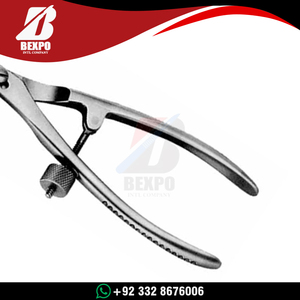 Pinces à os en acier inoxydable, porte-os, instruments chirurgicaux orthopédiques, tailles personnalisées, vente en gros - Product Image 3