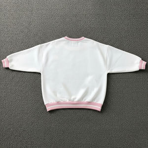 Sudadera Extra Grande para Mujer con Logotipo Personalizado, 100% Algodón, con Bolsillo en el Lado Delantero, Color Sólido, Sudadera Gruesa para Mujer - Product Image 2