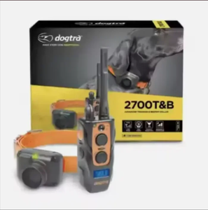 Nouveau collier de dressage électronique Dogtra 2700T&B longue portée 1 mile avec télécommande sonore pour chien de chasse en montagne - Product Image 3