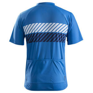 Maillot de cyclisme pour homme à impression numérique, shorts de vélo de route, manches courtes, hauts respirants, ensemble de vêtements de cyclisme, 100% polyester, séchage rapide - Product Image 3