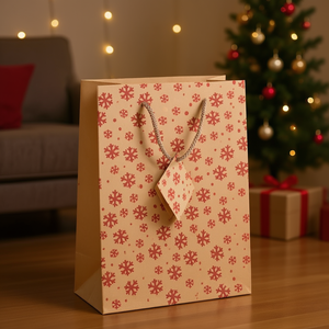 Borsa Natalizia Personalizzata Majamaki S, Merchandising Personalizzabile per Forniture Festive - Product Image 3