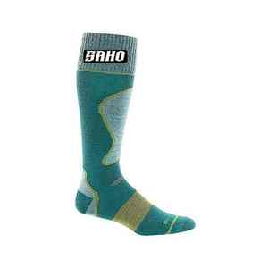 Custom stripe GAA <b>socks</b> with sublimated club details quick dry material and support band OEM MOQ Pakistan - Product Image 2