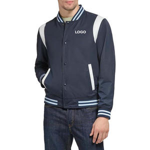 Chaqueta de béisbol universitaria para hombre de las mejores tendencias, ropa de calle más vendida con decoración bordada, nuevo precio de moda - Product Image 1