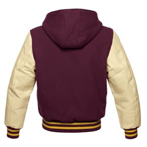 เสื้อแจ็กเก็ตกีฬาสำหรับผู้ชายเสื้อแจ็กเก็ตบอมเบอร์ทรงสลิมฟิตแจ็คเก็ตแฟชั่นสำหรับฤดูหนาว - Product Image 5