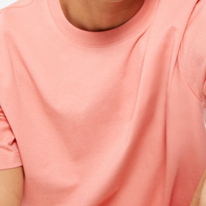 เสื้อยืดผู้ชายรุ่นเฮฟวี่เวตสำหรับทุกเพศเสื้อยืดคอตตอน100% คอกลมนุ่มพอดีตัวป้องกันรอยยับระบายอากาศได้ดี - Product Image 4