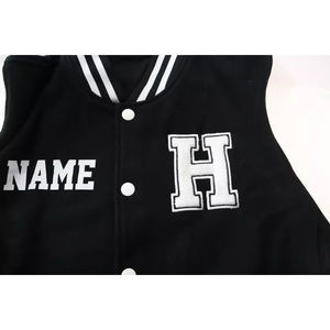 Chaqueta de béisbol personalizable de calidad superior Estilo de tendencia Lona El mejor material Más vendido Precio bajo Impresión excepcional - Product Image 6