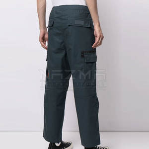 Pantalones Cargo Ligeros de Alta Calidad para Hombre con Logotipo Personalizado, Diseño Impermeable, de Secado Rápido y Sostenible - Product Image 4