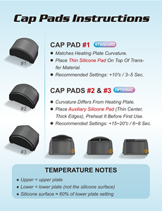 Planchas Para Gorras Autom - Product Image 2