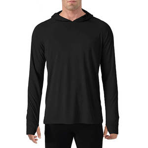 Sublimación personalizada impresa manga larga Upf 50 con capucha con cubierta facial camisa de pesca Jersey sudaderas con capucha - Product Image 4