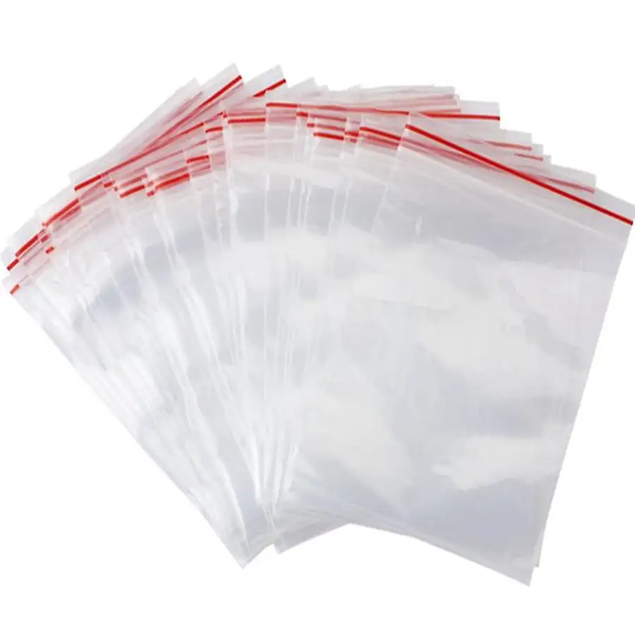 حقيبة بلاستيكية ذات سحاب بسيط شفافة متعددة الأغراض بحجم مخصص مصنوعة في فيتنام بسعر لا يصدق