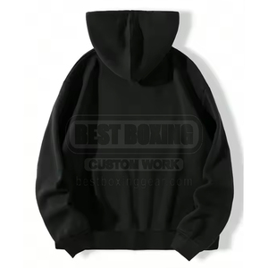 Winter Weat Warm Material Cotton Blended Rhinestone Hoodie High Street New Article To Wear Men Rhinestone Hoodies - Product Image 2