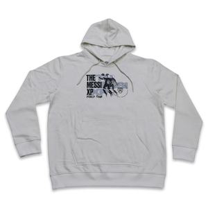 Sweat à capuche long unisexe en coton/polyester pour hommes, imprimé sur un côté, pull à brosse avec fermeture éclair, fourniture OEM, capuche tricotée, nouvel arrivage - Product Image 4