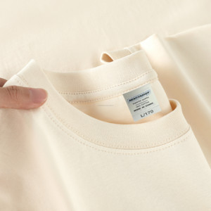 High Quality 100% Cotton Men's Short Sleeve Blank <b>T</b> <b>Shirt</b> Fashion Streetwear <b>Plain</b> <b>Oversized</b> <b>T</b> <b>Shirt</b> - Product Image 5