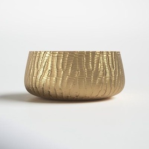 Bols Vaisselle Design Service Finition Faite À La Main Plat Et Bol De Service Alimentaire Design Brut Décoration Intérieure Matériau Solide - Product Image 5