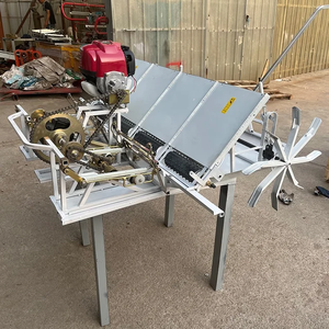 Machinerie agricole, petit transplanteur de riz manuel, planteur, cultivateur - Product Image 5