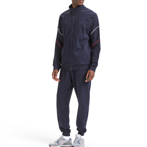 Conjunto Deportivo para Hombre de Alta Calidad, Transpirable, Ecológico, Antibacterial y Resistente al Viento, Personalizable al por Mayor, en Poliéster/Algodón - Product Image 1