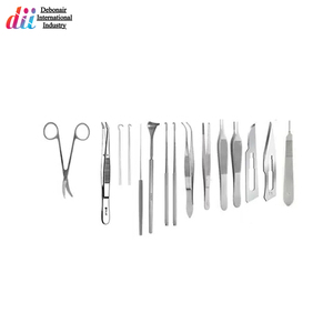 Conjunto de instrumentos de tireoidectomia em aço inoxidável-Ferramentas de alta qualidade para cirurgia de tireóide e procedimentos otorrinolaringológicos precisos - Product Image 3