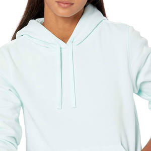 Les adultes portent des sweats à capuche pour femmes Concevez vos propres sweats à capuche pour femmes Sweats à capuche Slim Fit en coton et polyester pour femmes - Product Image 5