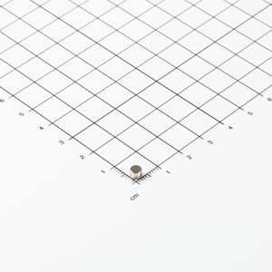Magnete a disco in neodimio Ø4x3mm - Product Image 1