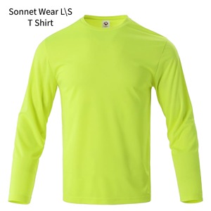 เสื้อยืดแขนยาวผู้ชายโพลีเอสเตอร์100% - Product Image 2