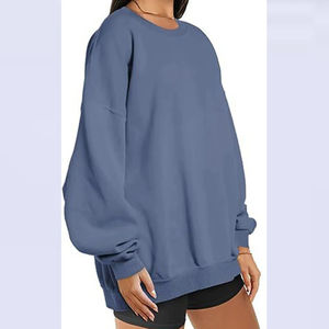 Conjunto de 2 piezas para mujer, chándal, chaqueta con capucha y pantalones acampanados, mallas 100% algodón para invierno - Product Image 3