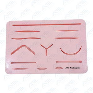 <b>Suture</b> <b>Kit</b> <b>Suture</b> <b>Kits</b> Complete <b>Suture</b> Practice <b>Kit</b> Stitches <b>Kit</b> Surgical Instruments <b>Suture</b> <b>Kit</b> Surgical Medic Instruments - Product Image 6