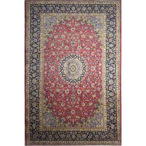 Tapis vintage de haute qualité, fabriqués par des artisans raffinés, en laine naturelle et coton, pour la maison et le bureau. - Product Image 1