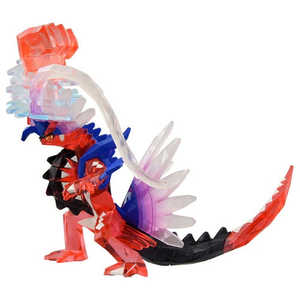 Figura de PVC de Pokémon Fighting-Terastal Koraidon, Colección de Monstruos (MonColle) de Takara Tomy, Origen de la Animación Japonesa - Product Image 6