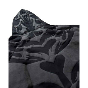 Sudadera con Capucha Extra Grande de Primera Calidad, Estampada con Diseño Personalizado, Estilo Urbano, Corta, Unisex, para Hombre y Mujer - Product Image 4