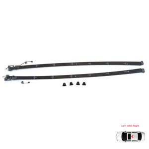 Juego de reparación de guías deslizantes de cristal para techo corredizo panorámico BSR593 para C W205, longitud 57 cm - Product Image 1