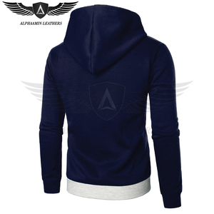 Décontracté Quotidien Classique Streetwear Design Personnalisable Nouveau Tendance Fait à la Main Respirant à la Mode 100% Coton Hommes Hoodies - Product Image 3