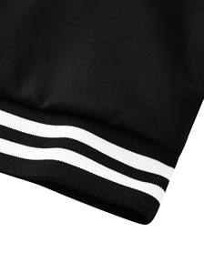 UniSex Varsity Chaquetas de béisbol Oversize Hip Hop Estilo Chenille Parches Tallas grandes Chaquetas de hombre por Code Textile - Product Image 6