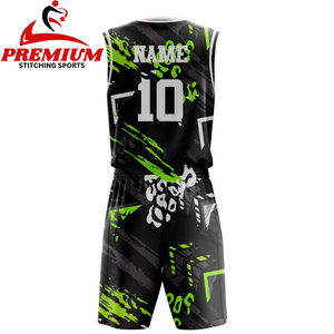Uniforme de Baloncesto Personalizado, Nuevos Estilos, Secado Rápido, Uniforme de Baloncesto Masculino - Product Image 4