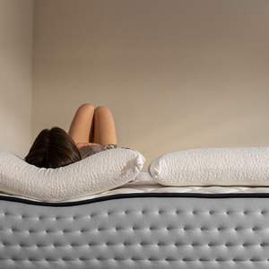 Colchón Híbrido Cecotec Flow 6700 con Muelles Ensacados 90 x 190 cm, Diseño Contemporáneo, Ortopédico, Firmeza Media, Comprimido al Vacío - Product Image 2