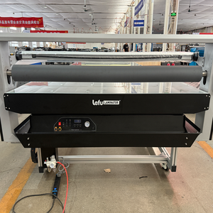 LeFu Professionele Platte Laminator Fabriek 1300mm*2500mm Breedformaat Applicatietafel voor Vinylfolie, Glasreclames, Autodesign - Product Image 5
