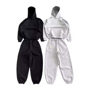 Survêtement personnalisé 500 Gsm, survêtement lourd, survêtement 270 Gsm, ensemble 2 pièces, survêtement pour garçons, 2025 - Product Image 1