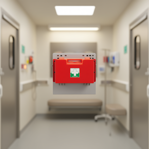 Caja de Herramientas de Plástico para Primeros Auxilios Usag con Soporte para Suministros de Emergencia - Product Image 3