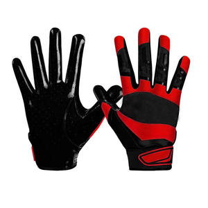 Gants de football américain de conception avancée conçus pour les positions d'habileté pour combiner la flexibilité légère avec la poignée collante collante - Product Image 5