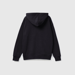 Wholesale Custom Unisex Zip-Up Hoodie 100% Cotton Winter Fleece Print Waterproof Breathable Jacket for <b>Men's</b> Women's OEM - Product Image 4