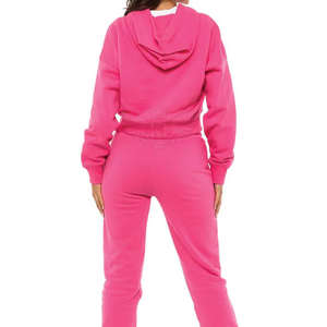 Wholesale High Quality Cropped <b>Top</b> Hoodie Fashion Outdoors Stylish Full Sleeve Length <b>Crop</b> <b>Top</b> Women Hoodie - Product Image 4