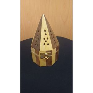 Quemador de Incienso de Madera Religioso Elegante y de Alta Demanda, Hecho a Mano, 100% Natural, para Fragancia del Hogar, Quema de Incienso Tradicional - Product Image 5