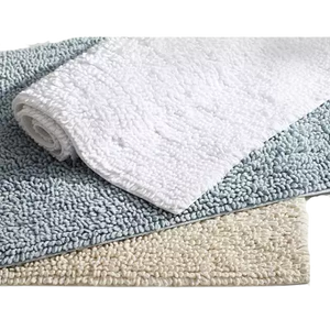 2022 Top Selling High Grade Organic Super Soft Cotton Bath Safety <b>Mats</b> Machine Made Durable Eco-Friendly at Low Prices - Product Image 5