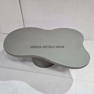 Mesa de centro de madera y metal dorado de diseño nórdico moderno, muebles versátiles para áreas de comedor, oficinas en casa, hoteles, salas de banquetes - Product Image 3