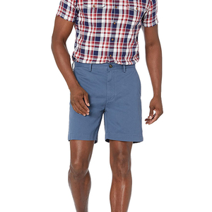 Patrón sólido Ropa de fitness de alta calidad Venta caliente Pantalones cortos casuales de calidad premium para hombres Secado rápido Transpirable-Patrón sólido - Product Image 6