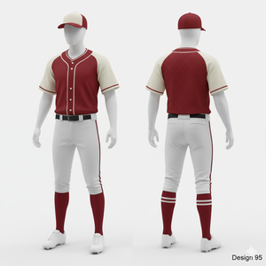 Uniforme de Béisbol de Alto Rendimiento 2026, Personalizado, Sublimado, Malla Ventilada, Unisex, para Equipos Deportivos, Venta al Por Mayor - Product Image 2