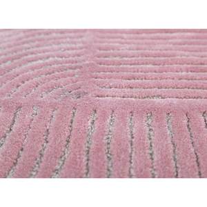 Tapis en laine et viscose tufté à la main Cera Ivory, motif abstrait TNQ-1279 pour usage domestique - Product Image 3